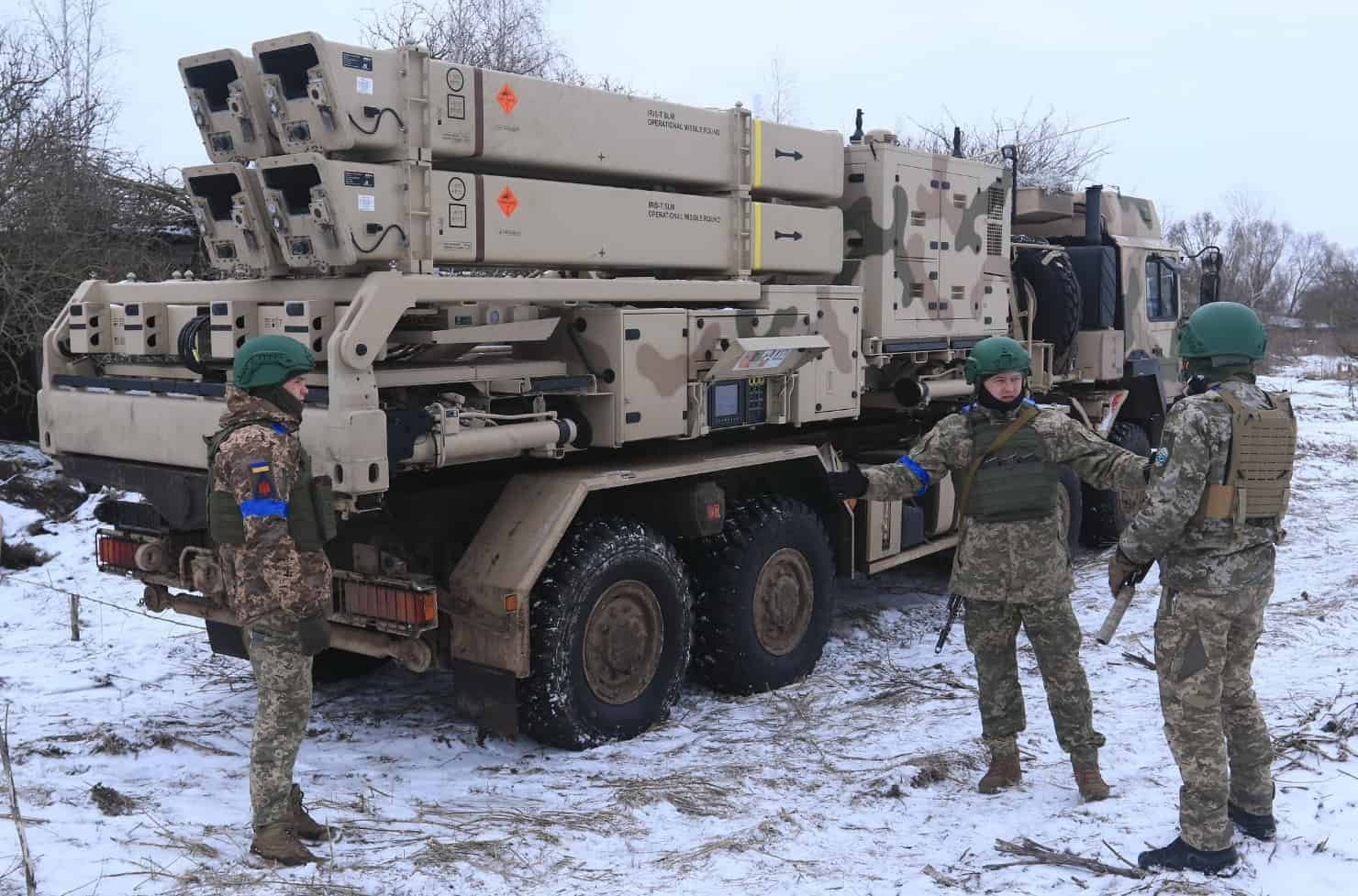 Українські зенітники отримали другий ЗРК IRIS-T – Spiegel
