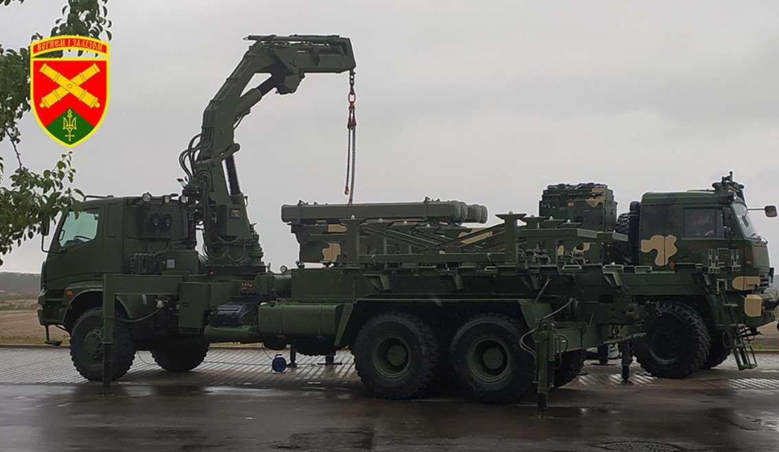 Українські військові використовують турецькі РСЗВ Roketsan MCL