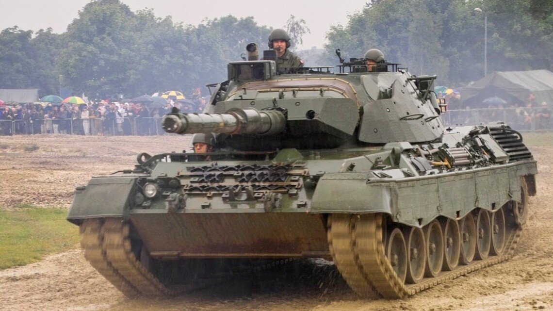 Українці почали навчатися на Leopard 1, з середини року до нас поїдуть 80 танків — міністр