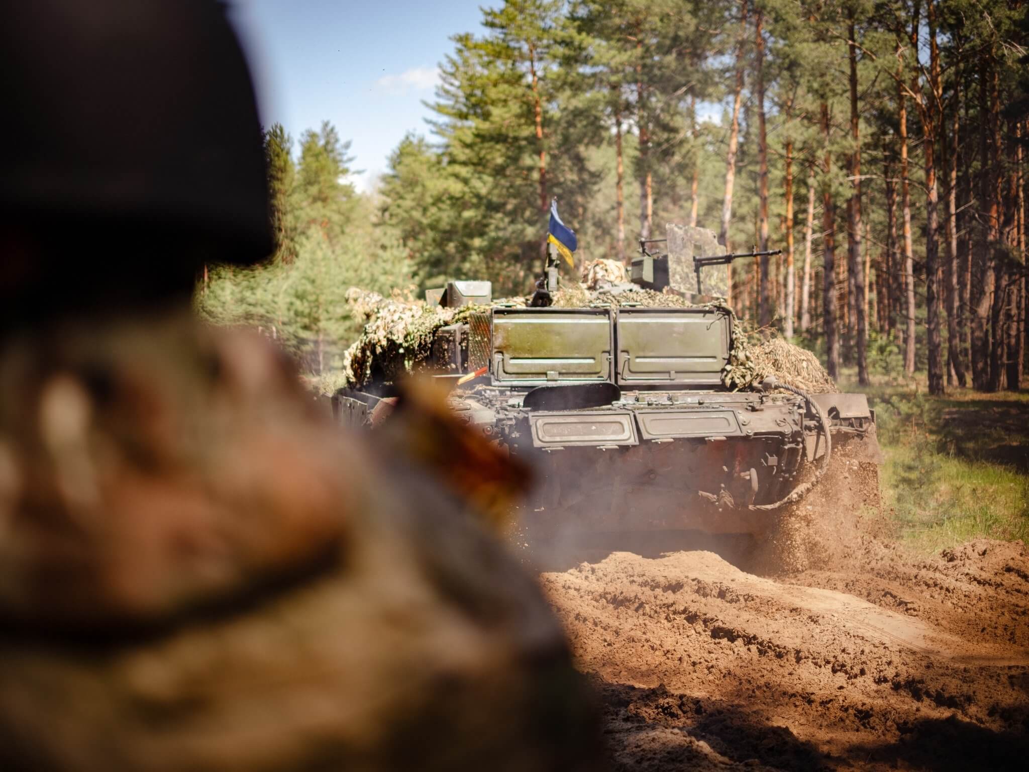 Львівська бригада ТрО допомогла артилерії розгромити мінометний розрахунок окупантів. ВІДЕО