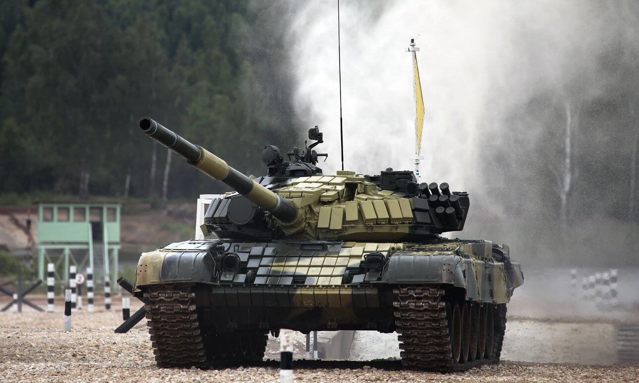 Спецпідрозділ ЗСУ знищив ворожий танк Т-72Б. ВІДЕО