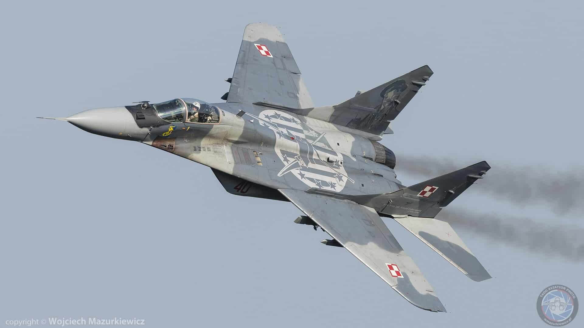 Польща надала Україні 10 винищувачів МіГ-29