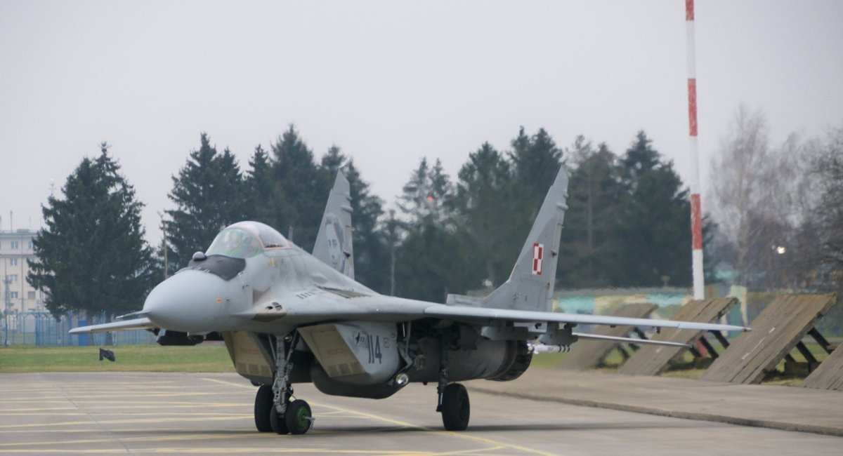 Польща готова до подальшої передачі МиГ-29 Україні — Дуда