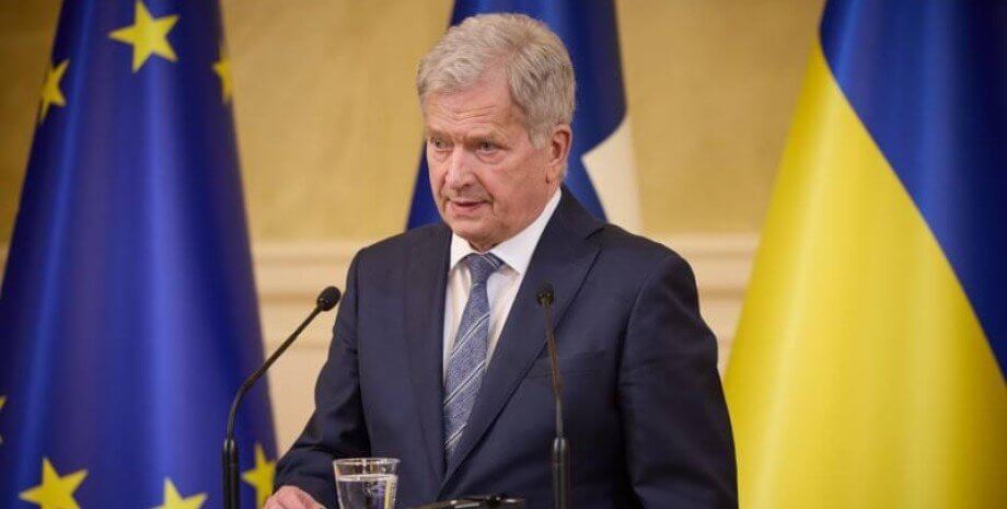 Фінляндія передала 22 пакети допомоги Україні і цим не обмежиться, — президент Нійністе