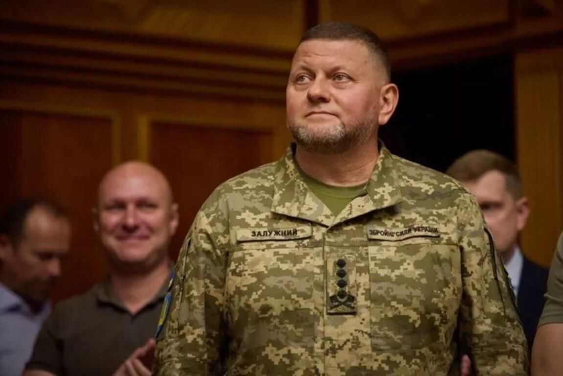 Зеленський відправив Залужного послом до Лондона