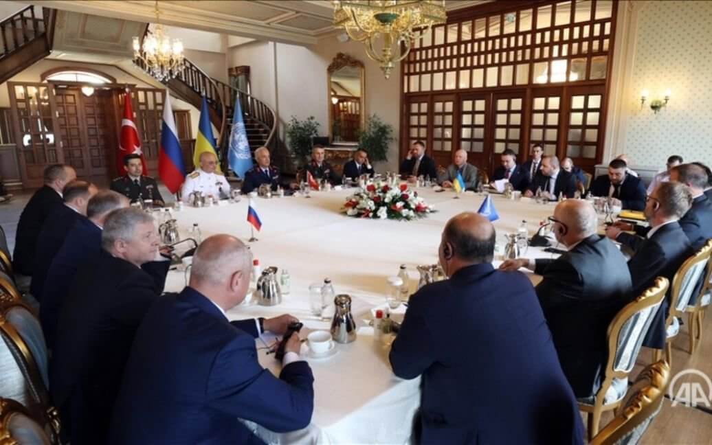 Опубліковано мирний договір між Україною та РФ, узгоджений на початку 2022 року